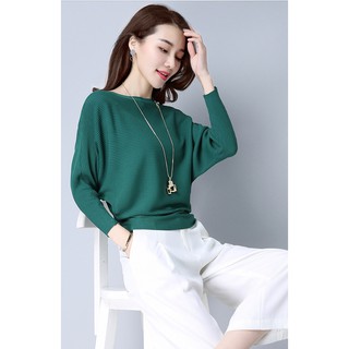 ( Siêu Hot)  Áo len cánh dơi phong cách