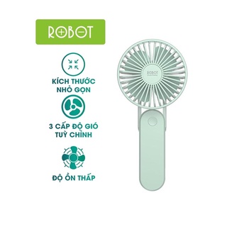 Quạt Mini ROBOT Pin 2000 mAh