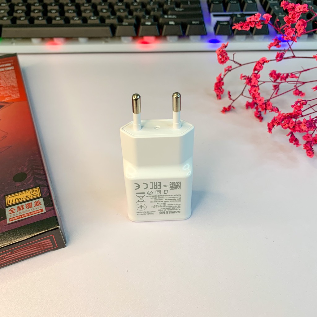 Củ sạc nhanh 5v - 2a, note4, s8, s10, zin máy, hỗ trợ sạc nhanh QC 2.0 các điện thoại android