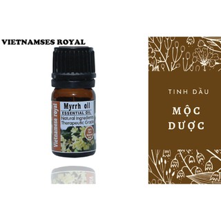 Tinh dầu mộc dược Myrrh essential oil
