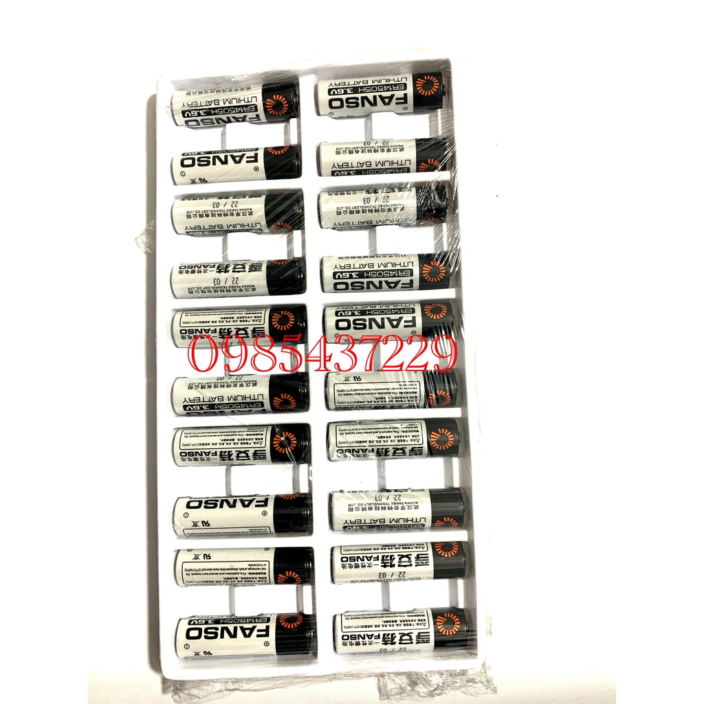 Pin nuôi nguồn ER14505H pin Fanso  3.6V 2700mAh
