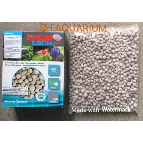 Vật liệu lọc cao cấp Ehem Substrat Pro  - Dùng cho hồ thuỷ sinh, cá cảnh