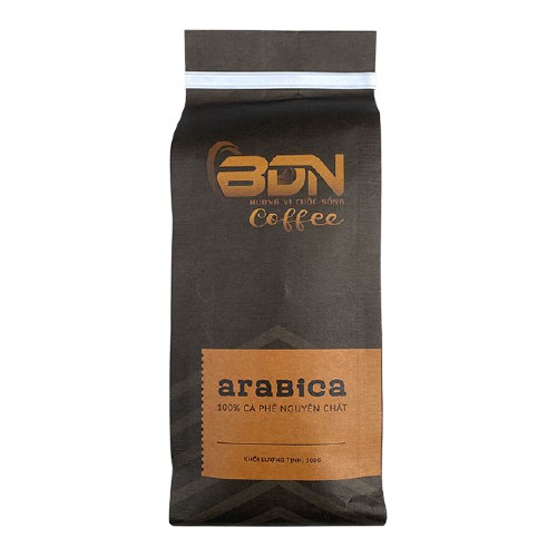 (2 Gói 500gr) Cà Phê Nguyên Chất Rang Mộc ARABICA Cầu Đất Đà Lạt - BDN Coffee