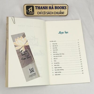 Sách - Từng bước nở hoa sen (Kèm Bookmark) -Thiền sư Thích Nhất Hạnh