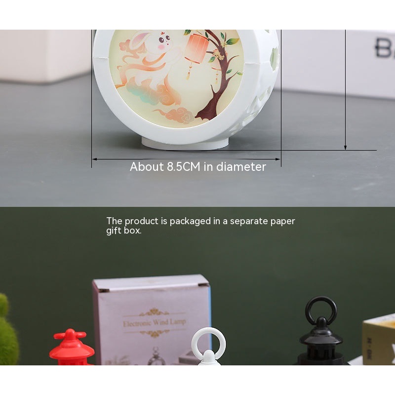 Đèn Ngủ Trang Trí Cửa Sổ Sáng Tạo Phù Hợp Làm Quà