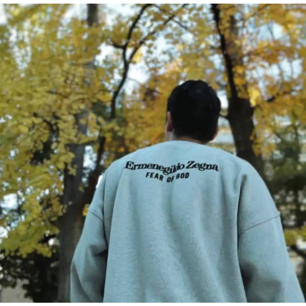 [Mã 12FASHIONSALE1 giảm 10K đơn 50K] Áo nỉ swearter Fear of god Zegna , áo nỉ cao cấp street wear unisex , Cocmer_vn | BigBuy360 - bigbuy360.vn