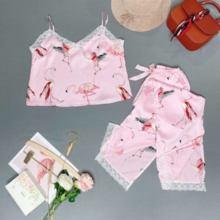 Bán sỉ bộ lụa 2 dây siêu yêu