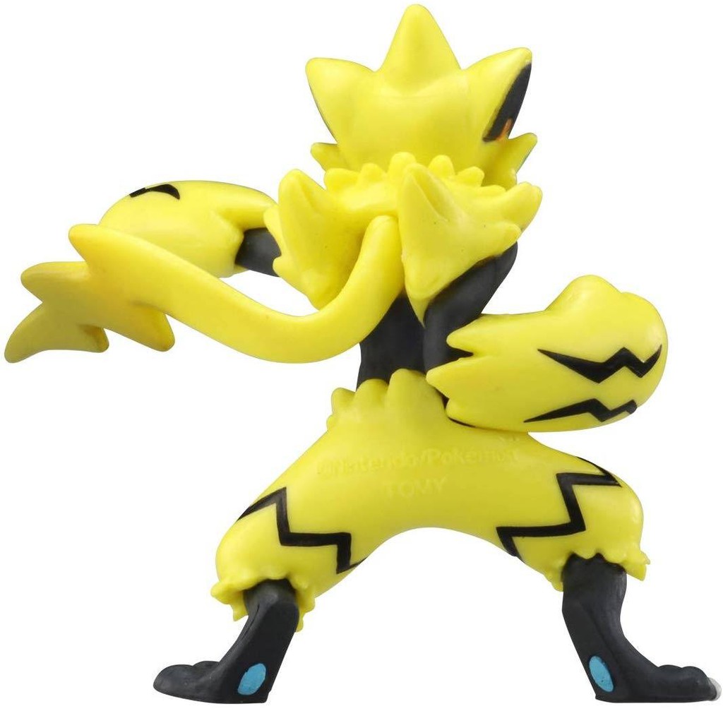 Mô Hình Pokemon Zeraora của Takara TOMY Nhật Bản Standard Size - Pokemon Figure Moncolle