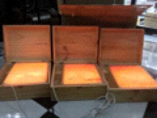 Đá Muối Massage Chân