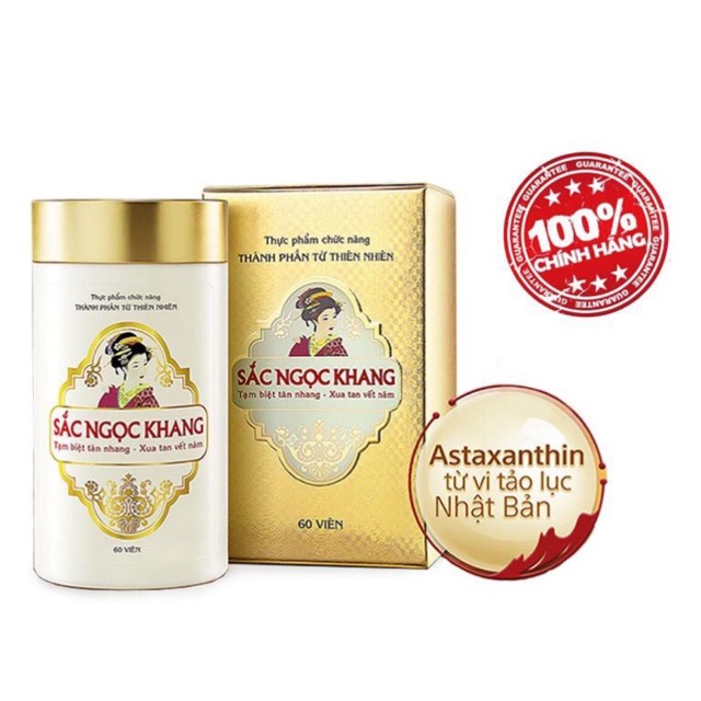 Viên uống sắc Ngọc khang