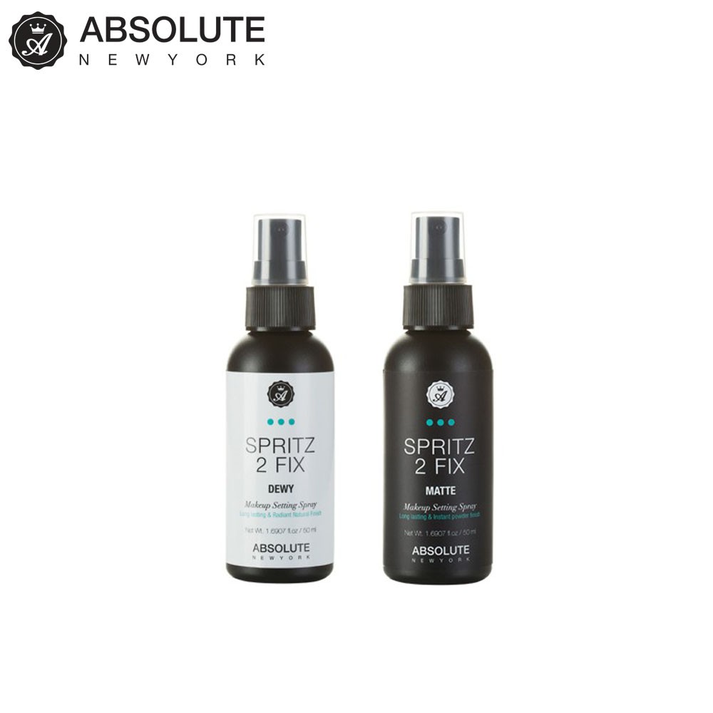 Xịt kết thúc trang điểm Absolute New york Fixing Spray FXS