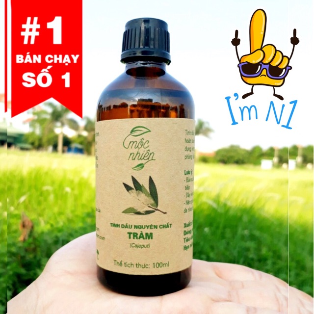 Tinh Dầu Mộc Nhiên Nguyên Chất Có Kiểm Định 100 ML