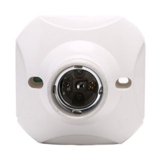 Chui sứ chịu nhiệt e27(đuôi đèn bằng sứ, chuôi đèn sứ cách nhiệt)