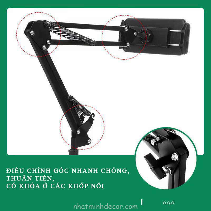 Chân đế đỡ điện thoại, máy tính bảng Cantilever 180° | BigBuy360 - bigbuy360.vn