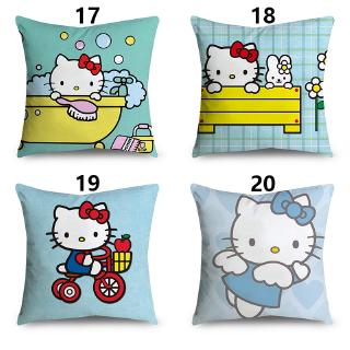 Vỏ Gối In Hình Hello Kitty