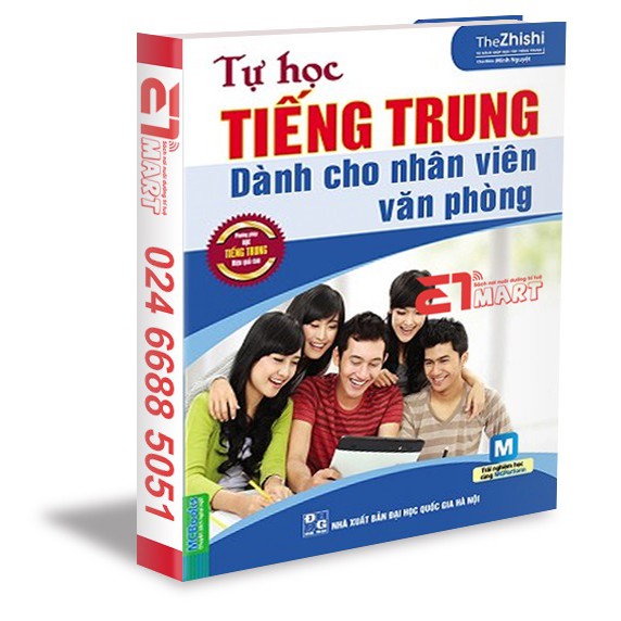 Sách - Tự học tiếng trung dành cho nhân viên văn phòng- MCBooks