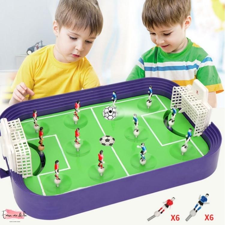 Đồ chơi bóng đá mini cho bé, bộ trò chơi sân bóng đá vui nhộn