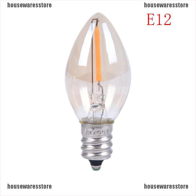 Bóng Đèn Led E14 / E12 C7 0.5w