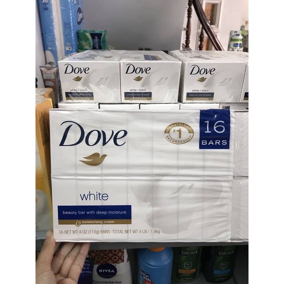 Xà phòng tắm Dove Beauty Cream Bar 135g