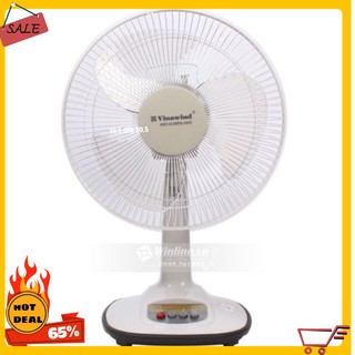 Quạt bàn Vinawind Điện cơ Thống nhất QB-300Đ giá rẻ nhất shopee