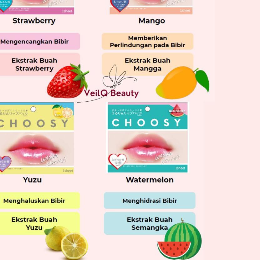 (Hàng Mới Về) Mặt Nạ Môi Tinh Chất Trái Cây Ngọc Trai Nguyên Chất 11.11 (dql-234) | BigBuy360 - bigbuy360.vn