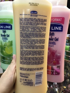 Sữa tắm On line 750ml Balan
