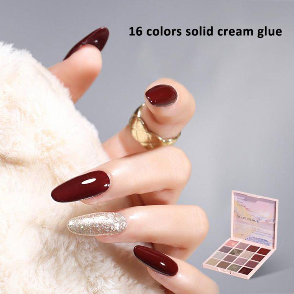 Bảng Phấn Mắt 16 Màu Xinh Xắn Dễ Thương Cho Nữ