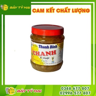 Chanh Xí Muội Thanh Bình Hủ 900gr