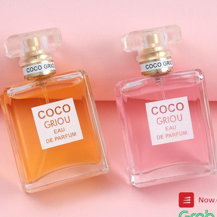 Nước hoa nam Coco Griou chai 50ml, Nước hoa nữ thơm lâu - Hương quyến rũ, thơm lâu, dùng là mê