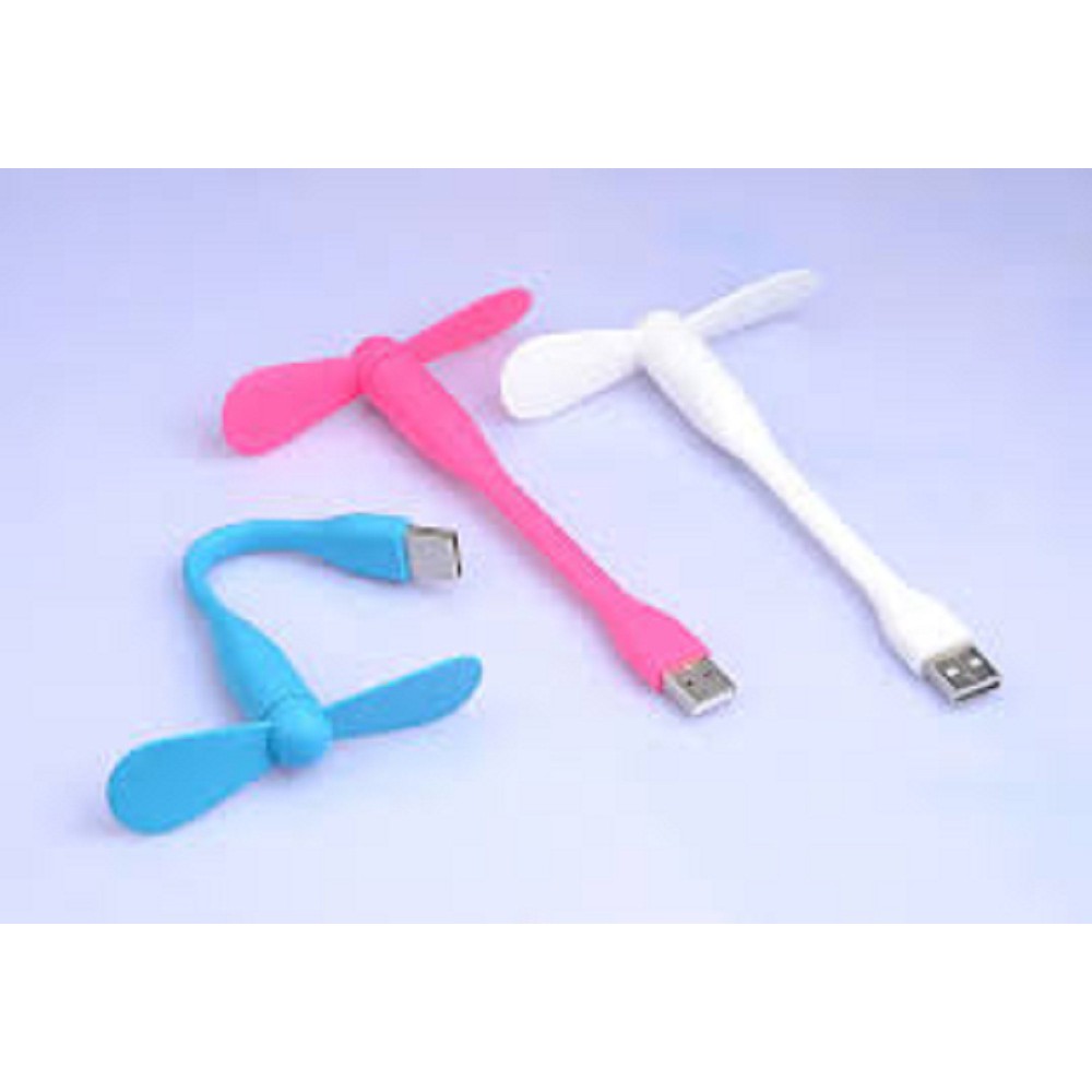 Quạt usb 2 cánh nhiều màu, siêu mát, siêu cute (loại xịn) | BigBuy360 - bigbuy360.vn