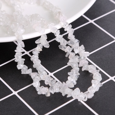 Chuỗi hạt đá mã não tự nhiên 3-8mm nhiều kiểu dáng dùng làm trang sức thủ công