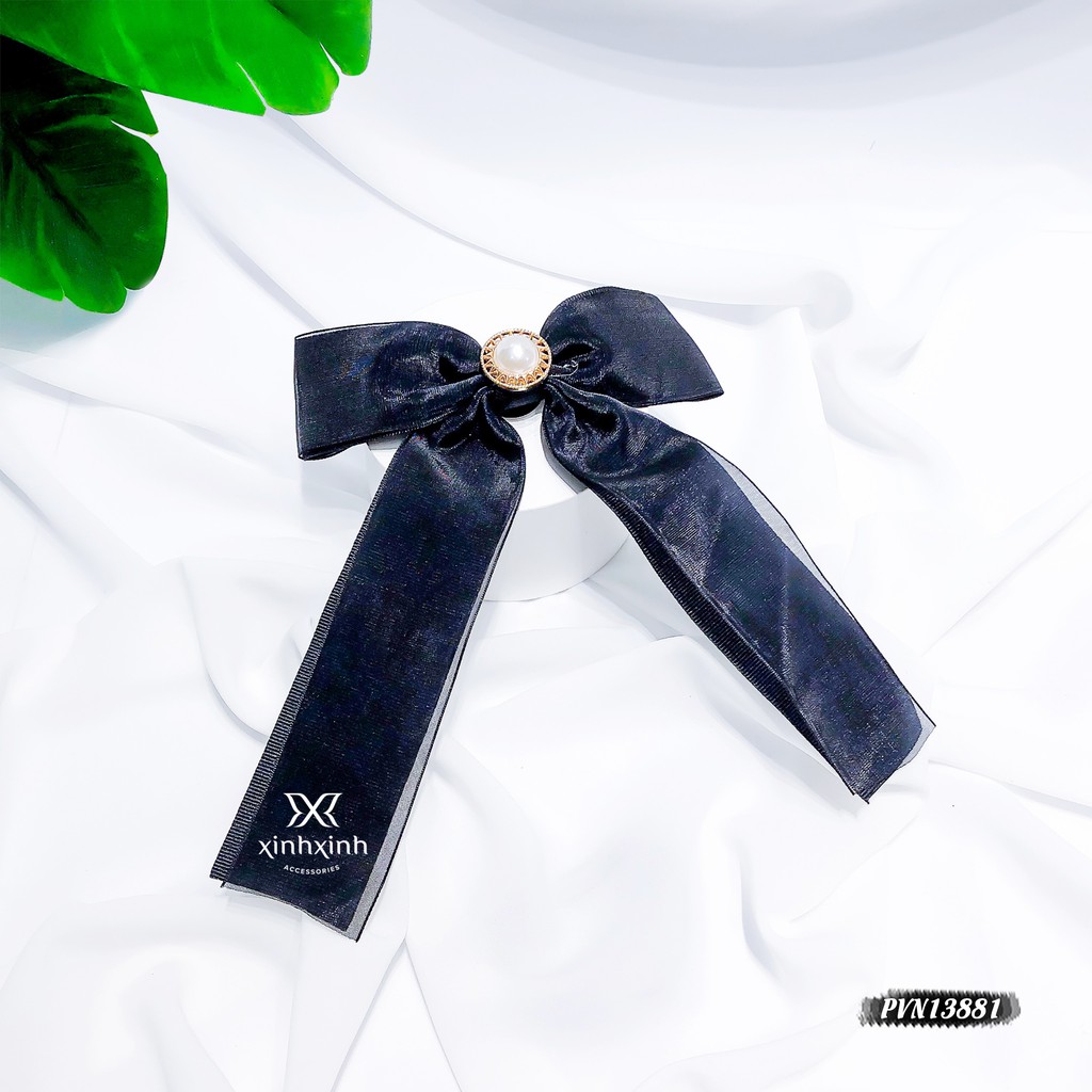 Tag cài áo , nơ cài áo nữ đính mặt sang trọng - Xinh Xinh Accessories