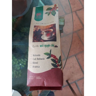 Cà Phê Robusta blend Arabica