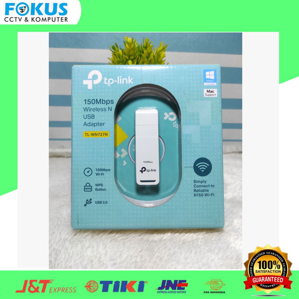 Usb Không Dây Tp-link Tl-wn722n Tl-wn725n Tl-wn727n 150mbps