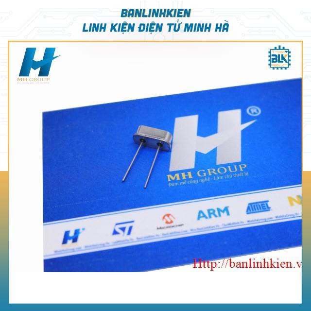 Thạch Anh 3mhz, 8mhz, 12mhz, 16mhz, 20mhz, 24mhz