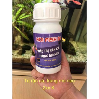 Koi Fish 04 Đặc Trị Rận Cá ,Trùng Mỏ Neo