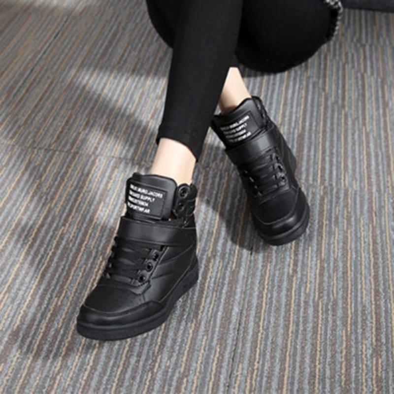 Vogue Giày bốt sneaker cá tính cho nữ