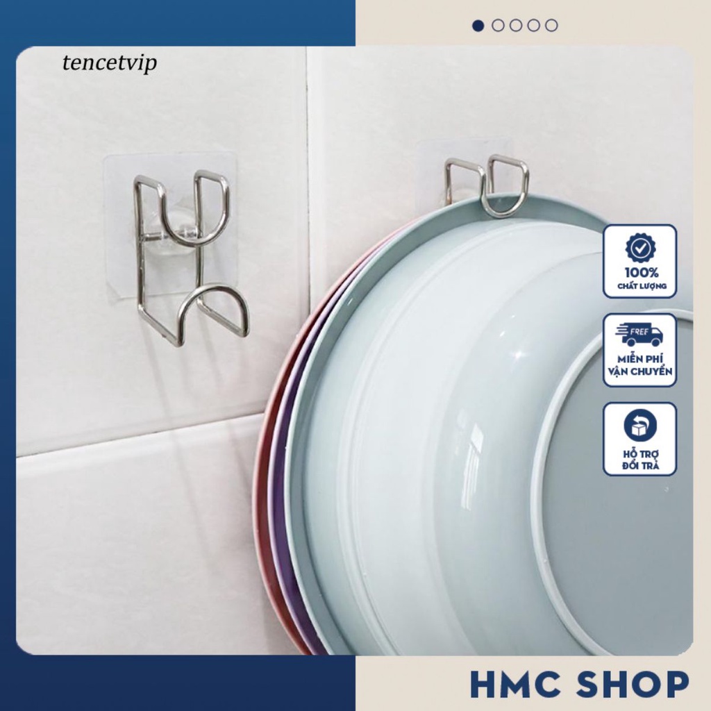 Móc Treo Thau, Chậu, đồ dùng Nhà Bếp Bằng Inox 304