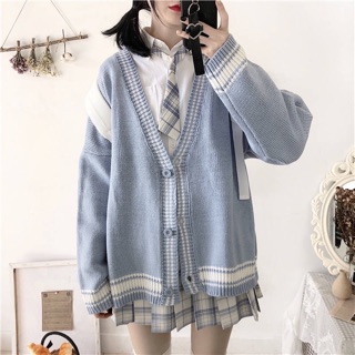 Áo Cardigan Ulzzang