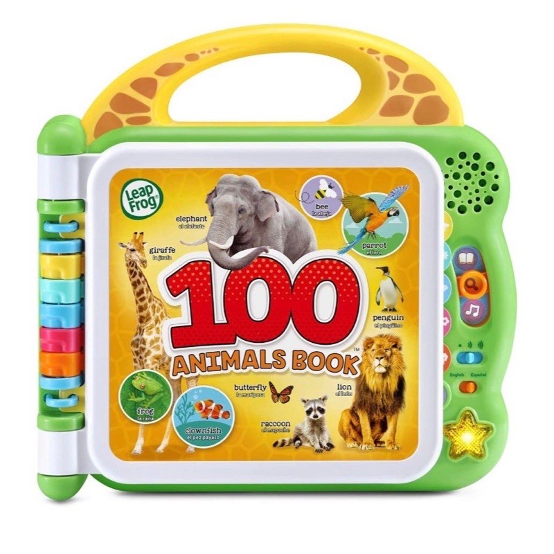 Đồ chơi LeapFrog - Sách Learning Friends giới thiệu 100 từ tiếng Anh về động vật cho bé