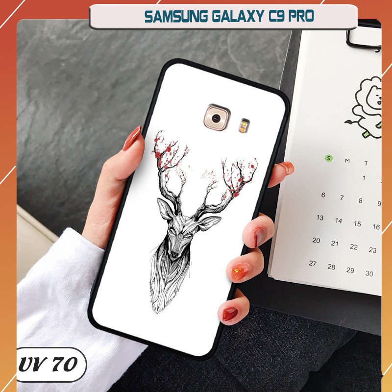 Ốp lưng Samsung Galaxy C9 pro - lưng nhám