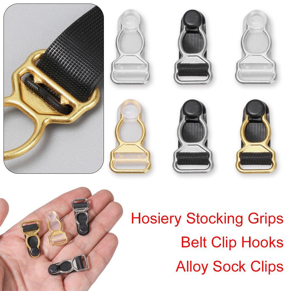 SUENIN Bộ 10 Kẹp Vớ 10 / 12mm Có Thể Điều Chỉnh Tiện Dụng