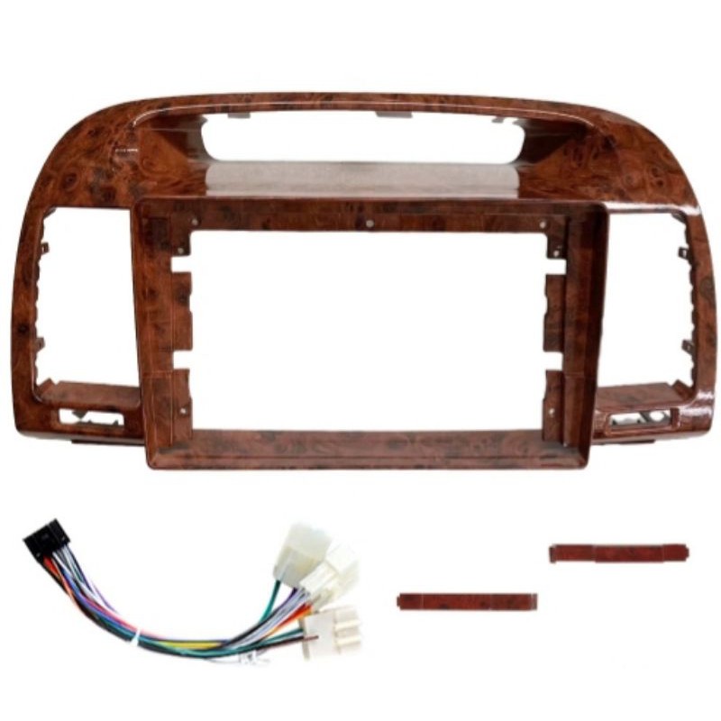 Mặt dưỡng xe toyota camry 2002-2005 có jack nguồn zin