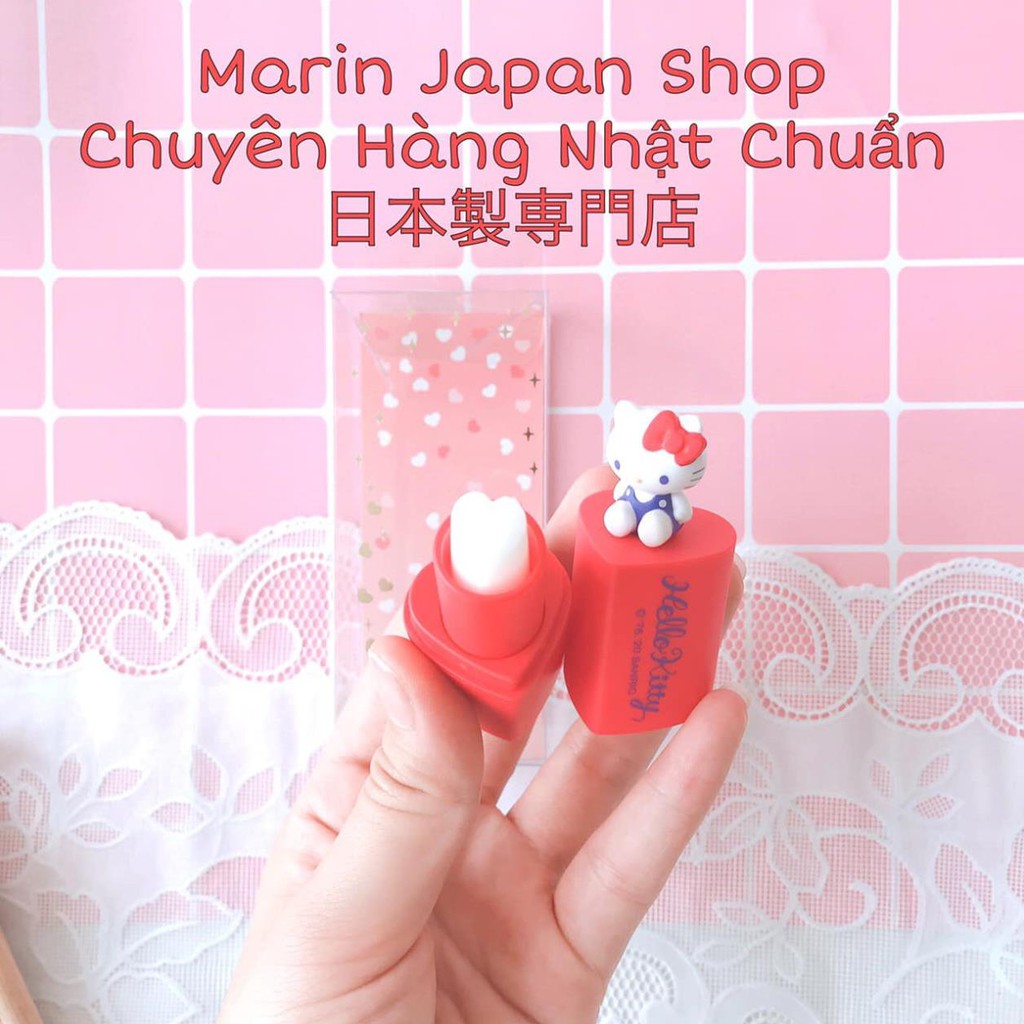 Son dưỡng ẩm bản siêu cute Lip Cream của Hello Kitty và My Melody Sanrio Nhật Bản