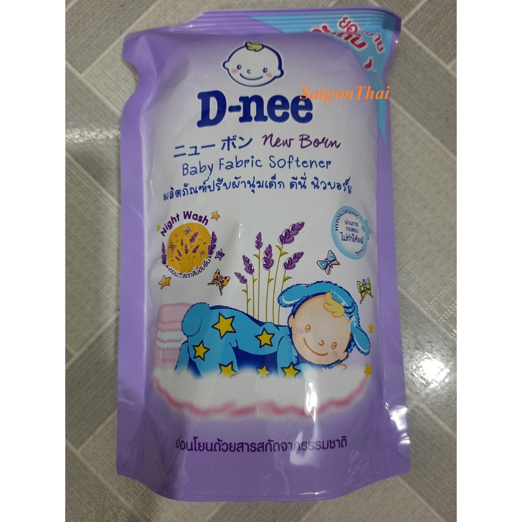 Nước xã vải Dnee túi 600ml  - Thái Lan