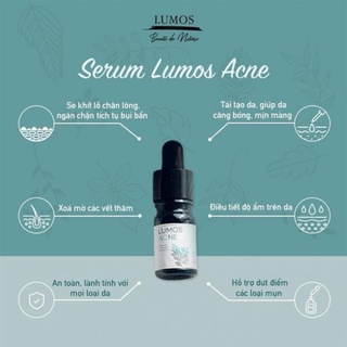 Serum Lumos Acne Ngừa Mụn của Mỹ