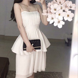 Đầm trắng