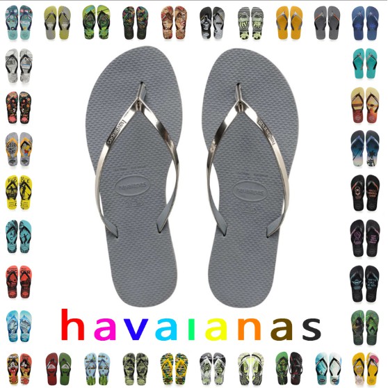 DÉP HAVAIANAS YOU METALIC