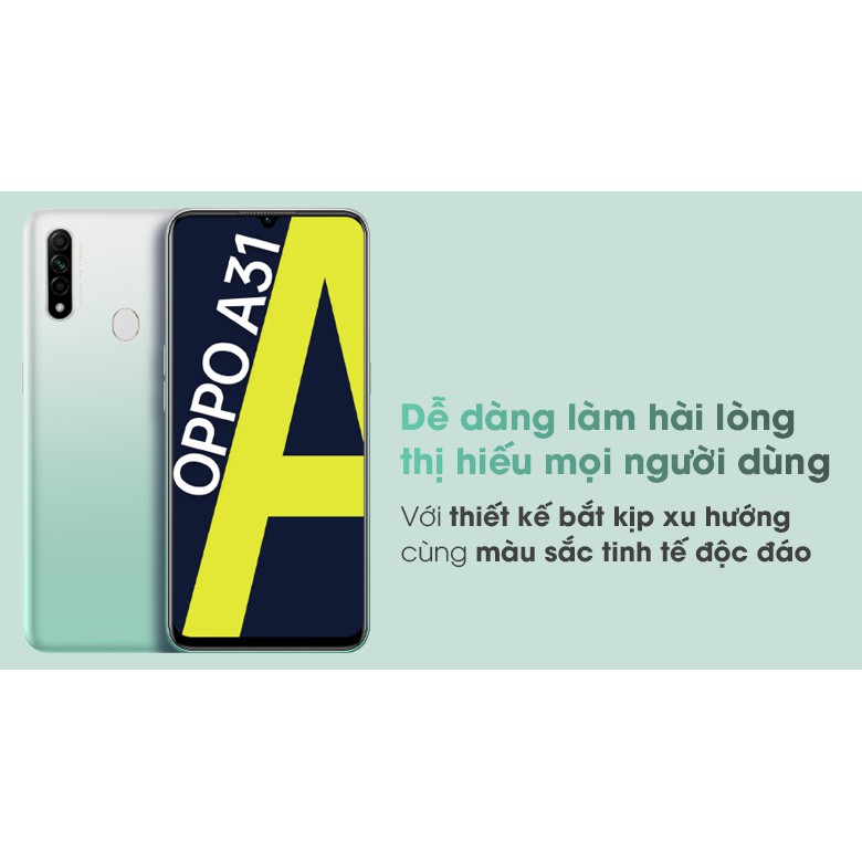 Điện thoại OPPO A31 (4GB/128GB) - Hàng Chính Hãng Mới 100% | BigBuy360 - bigbuy360.vn