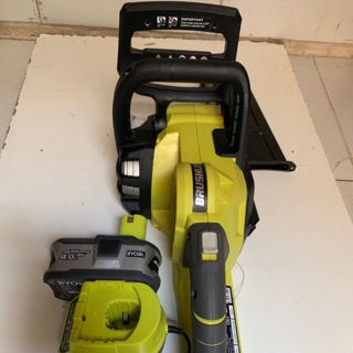 Cưa xích ryobi 18v brushless